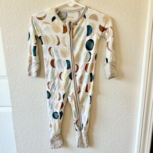 Little Sleepies Luna Neutral Zippy 0-3